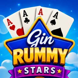 Gin Rummy Stars - Card Game 图标